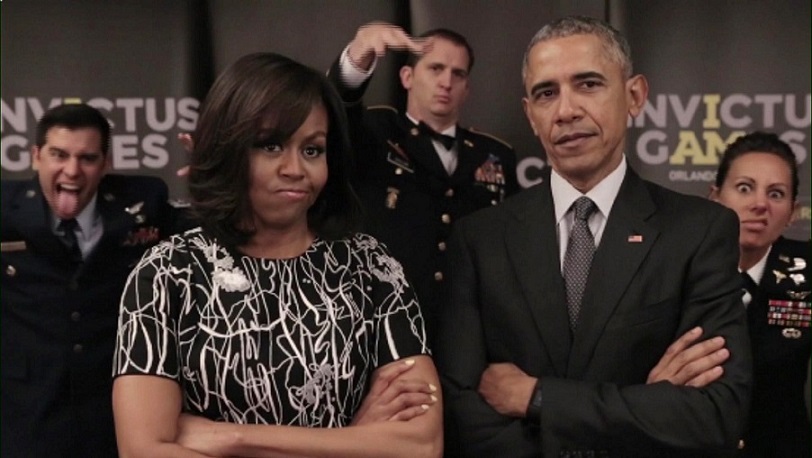 Обама последњи пут засмејао Вашингтон (ВИДЕО)